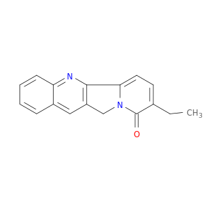 8-ethylindolizino[1,2-b]quinolin-9(11h)-one