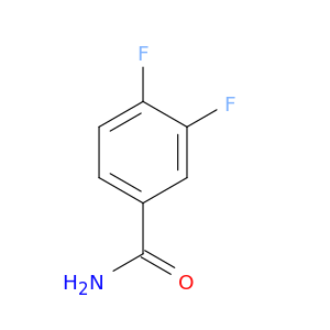 3,4-二氟苯甲酰胺