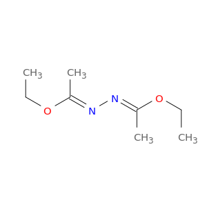 Ethanehydrazonic acid, N-(1-ethoxyethylidene)-, ethyl ester, (E,E)-
