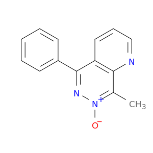 Pyrido[2,3-d]pyridazine, 8-methyl-5-phenyl-, 7-oxide