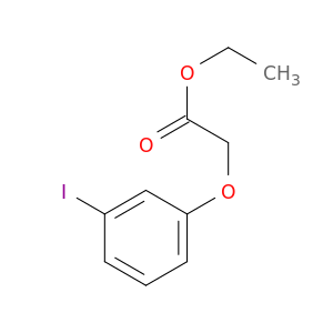(3-IODOPHENOXY) ACETIC ACID ETHYL ESTER