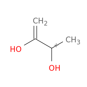 2-Propenylium, 1,2-dihydroxy-1-methyl-