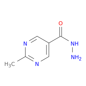 2-Methyl-5-pyrimidinecarbohydrazide