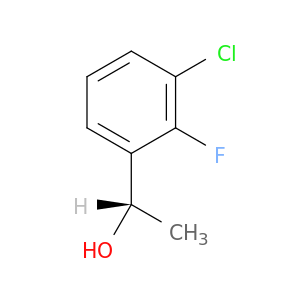 (1S)-1-(3-chloro-2-fluorophenyl)ethan-1-ol