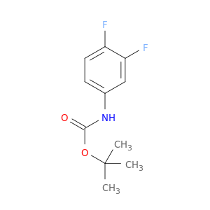 tert-Butyl (3,4-difluorophenyl)carbamate