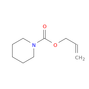 1-Piperidinecarboxylic acid, 2-propenyl ester