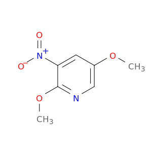 2,5-Dimethoxy-3-nitropyridine