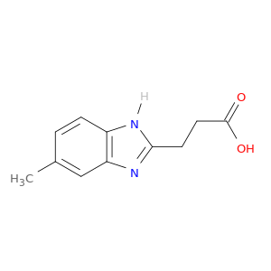 1H-Benzimidazole-2-propanoicacid, 6-methyl-
