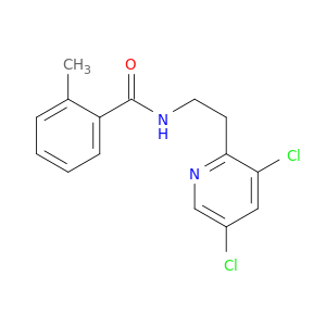 Benzamide, N-[2-(3,5-dichloro-2-pyridinyl)ethyl]-2-methyl-