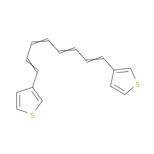 Thiophene, 3,3'-(1,3,5,7-octatetraene-1,8-diyl)bis-