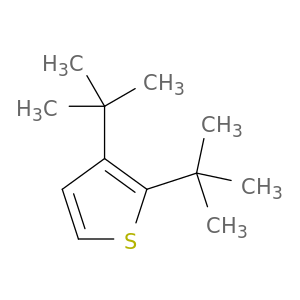 2,3-DITERT-BUTYLTHIOPHENE