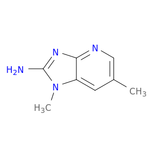1,6-Dimethyl-1H-imidazo[4,5-b]pyridin-2-amine