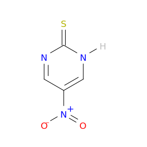 2(1H)-Pyrimidinethione, 5-nitro-