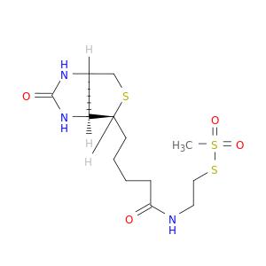 O-(2-(5-((3AS,4S,6aR)-2-oxohexahydro-1H-thieno[3,4-d]imidazol-4-yl)pentanamido)ethyl) methanesulfonothioate