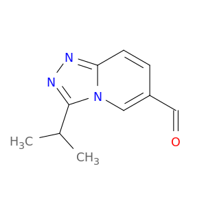 3-ISOPROPYL-[1,2,4]TRIAZOLO[4,3-A]PYRIDINE-6-CARBALDEHYDE