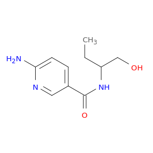 3-Pyridinecarboxamide, 6-amino-N-[1-(hydroxymethyl)propyl]-