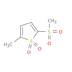 Thiophene, 2-methyl-5-(methylsulfonyl)-, 1,1-dioxide
