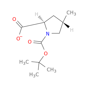 (2R,4S)-1-(叔丁氧基羰基)-4-甲基吡咯烷-2-羧酸