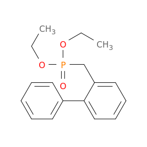 二乙基P-([1,1'-联苯]-2-基甲基)膦酸盐