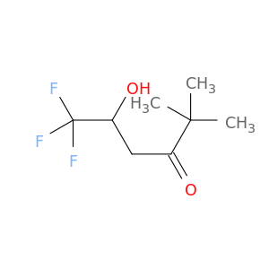 3-Hexanone, 6,6,6-trifluoro-5-hydroxy-2,2-dimethyl-
