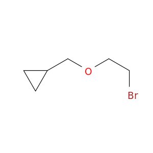 [(2-bromoethoxy)methyl]cyclopropane