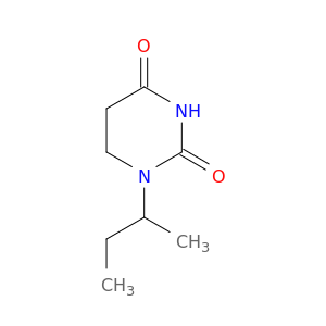 1-(Butan-2-yl)-1,3-diazinane-2,4-dione