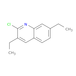 2-Chloro-3,7-diethylquinoline