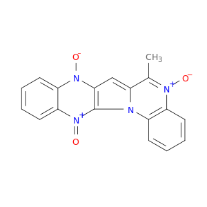 6-methyl-13-oxopyrrolo[1,2-a:4,5-b']diquinoxalin-13-ium-8(13h)-olate 5-oxide