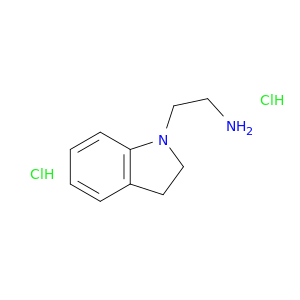 2-(2,3-二氢-1H-吲哚-1-基)乙烷-1-胺二盐酸盐