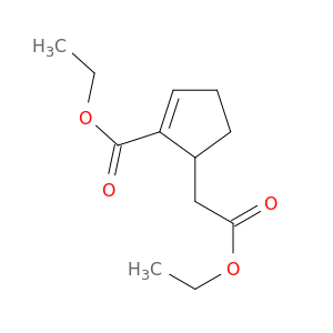 2-(乙氧基羰基)-2-环戊烯-1-乙酸乙酯