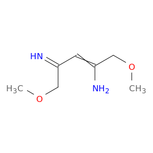 2-Penten-2-amine,  4-imino-1,5-dimethoxy-