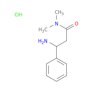 3-氨基-N,N-二甲基-3-苯基丙酰胺盐酸