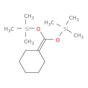 Silane, [cyclohexylidene[(trimethylsilyl)oxy]methoxy]trimethyl-