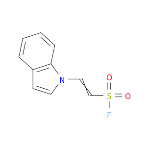 Ethenesulfonyl fluoride, 2-(1H-indol-1-yl)-