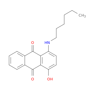 9,10-Anthracenedione, 1-(hexylamino)-4-hydroxy-