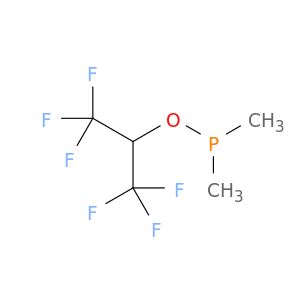 Phosphinous acid, dimethyl-, 2,2,2-trifluoro-1-(trifluoromethyl)ethyl ester