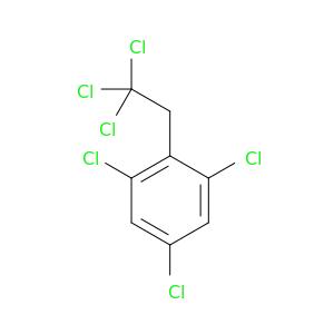 Benzene, 1,3,5-trichloro-2-(2,2,2-trichloroethyl)-