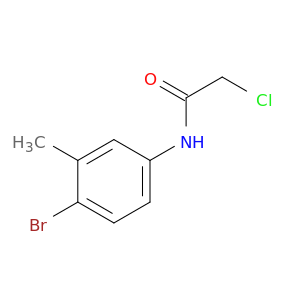 N-(4-溴-3-甲基-苯基)-2-氯-乙酰胺