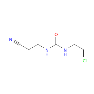 1-(2-chloroethyl)-3-(2-cyanoethyl)urea