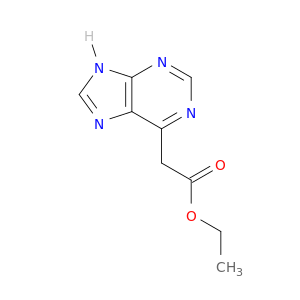 Ethyl 2-(9H-purin-6-yl)acetate