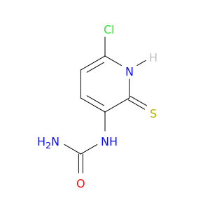 Urea, (6-chloro-1,2-dihydro-2-thioxo-3-pyridinyl)-