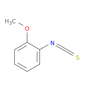 邻甲氧基苯基异硫氰酸酯