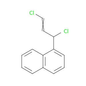 Naphthalene, 1-(1,3-dichloro-2-propenyl)-