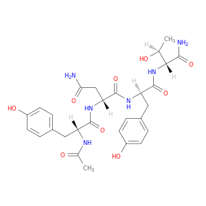 D-Threoninamide, N-acetyl-D-tyrosyl-D-asparaginyl-D-tyrosyl-