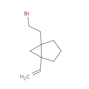 Bicyclo[3.1.0]hexane, 1-(2-bromoethyl)-5-ethenyl-