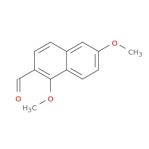 2-Naphthalenecarboxaldehyde, 1,6-dimethoxy-