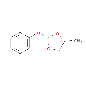 1,3,2-Dioxaphospholane,4-methyl-2-phenoxy-
