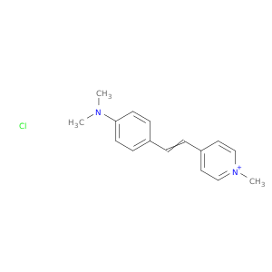 Pyridinium, 4-[2-[4-(dimethylamino)phenyl]ethenyl]-1-methyl-, chloride