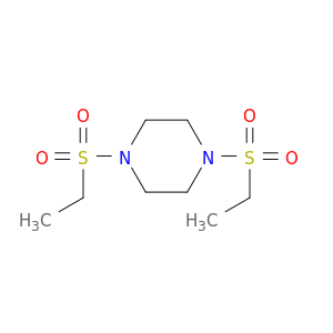 piperazine, 1,4-bis(ethylsulfonyl)-
