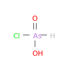 Arsonochloridic acid(9CI)